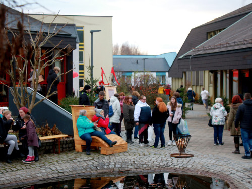 Mittelalterlicher Weihnachtsmarkt am Campus 2019 Samstag – Foto 22