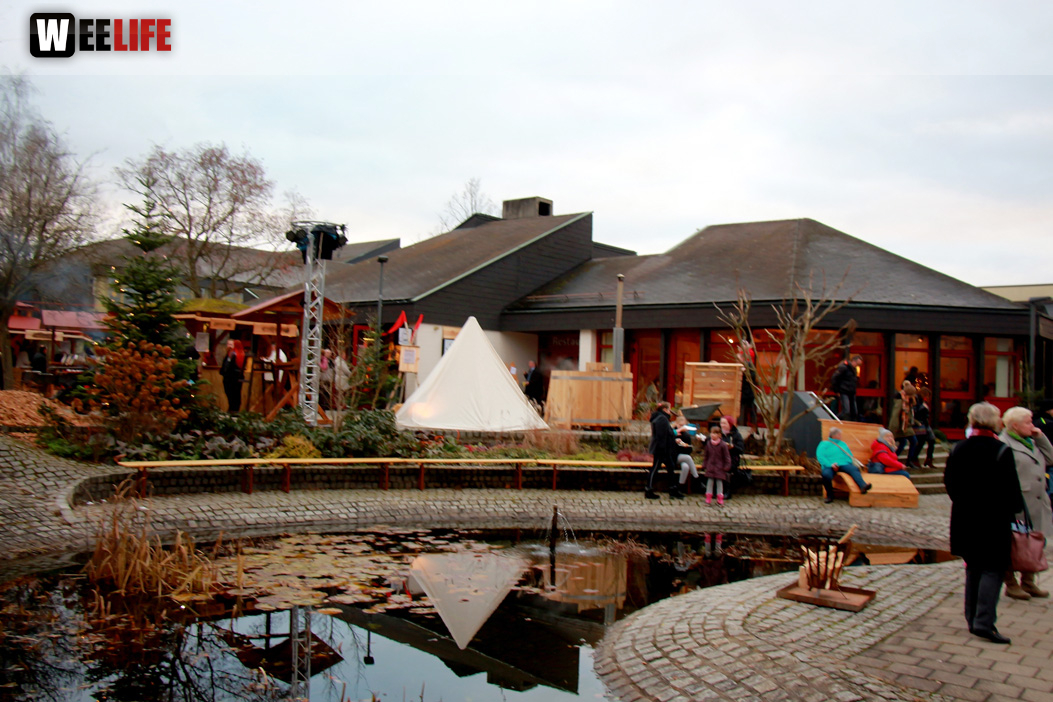 Mittelalterlicher Weihnachtsmarkt am Campus 2019 Samstag