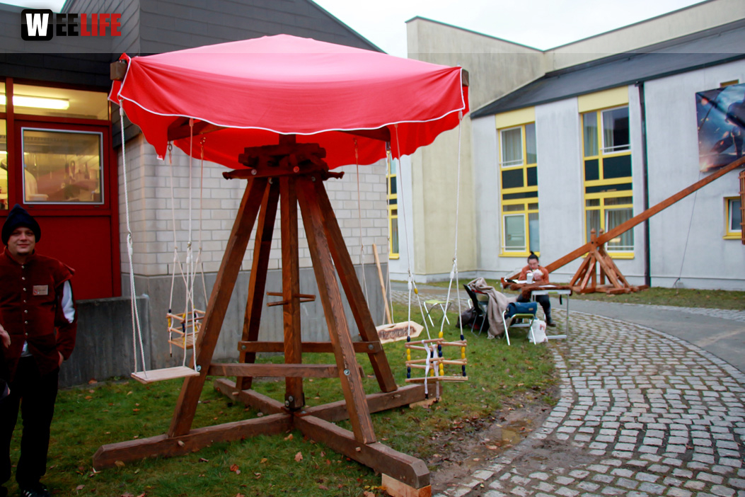 Mittelalterlicher Weihnachtsmarkt am Campus 2019 Samstag