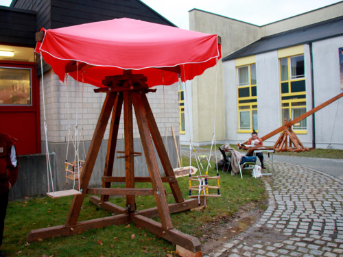 Mittelalterlicher Weihnachtsmarkt am Campus 2019 Samstag – Foto 24