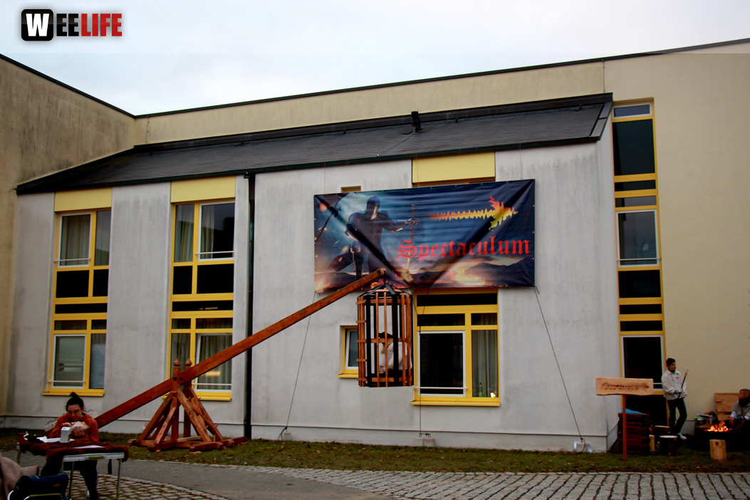 Mittelalterlicher Weihnachtsmarkt am Campus 2019 Samstag