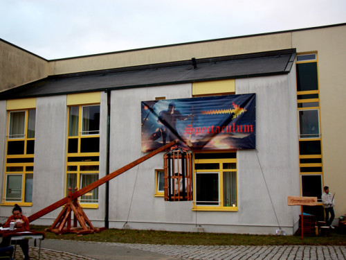 Mittelalterlicher Weihnachtsmarkt am Campus 2019 Samstag – Foto 25
