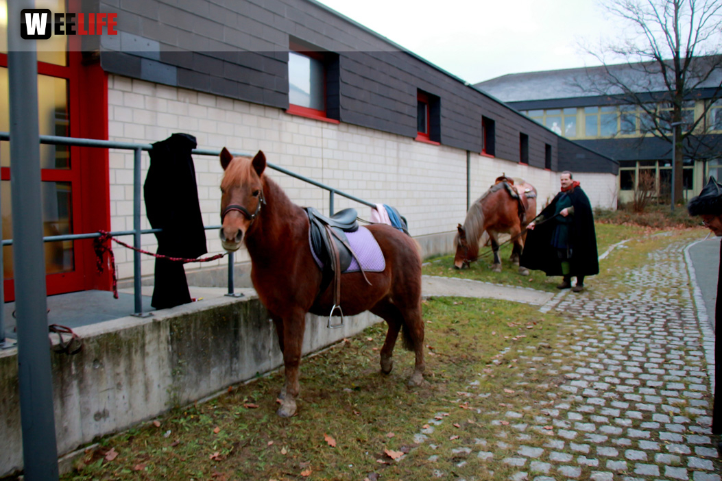 Mittelalterlicher Weihnachtsmarkt am Campus 2019 Samstag