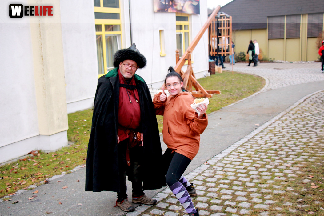 Mittelalterlicher Weihnachtsmarkt am Campus 2019 Samstag