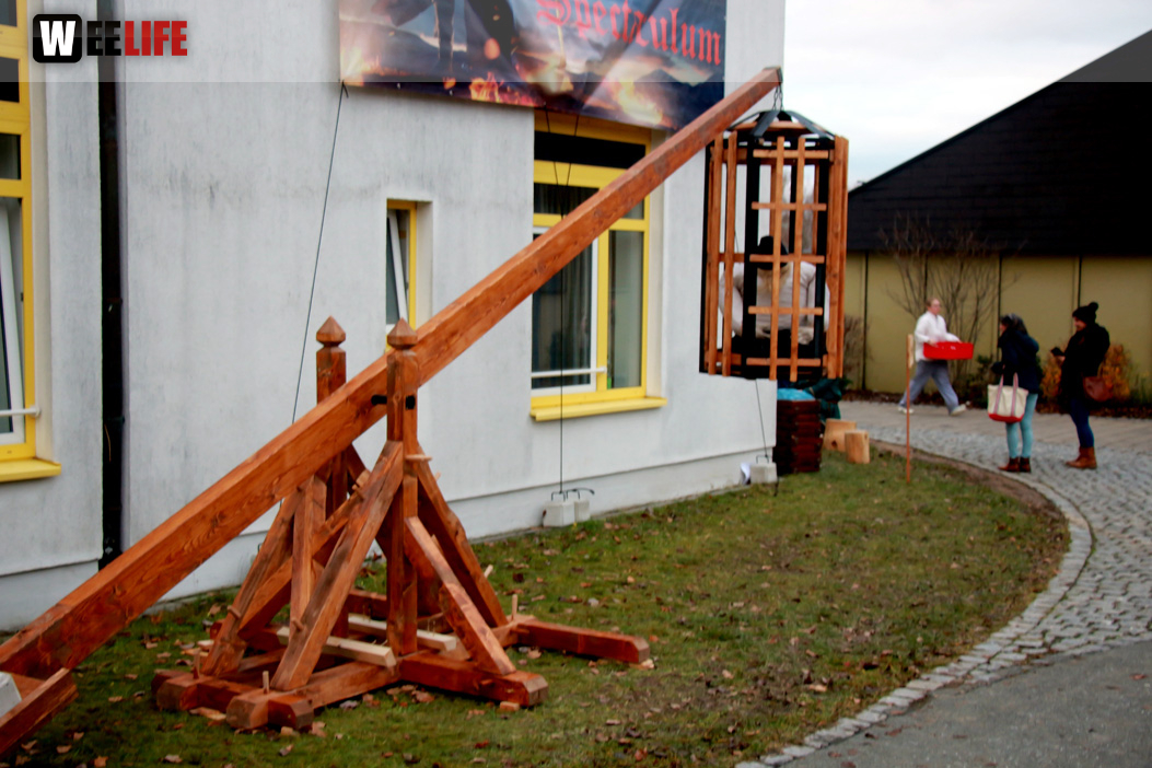 Mittelalterlicher Weihnachtsmarkt am Campus 2019 Samstag