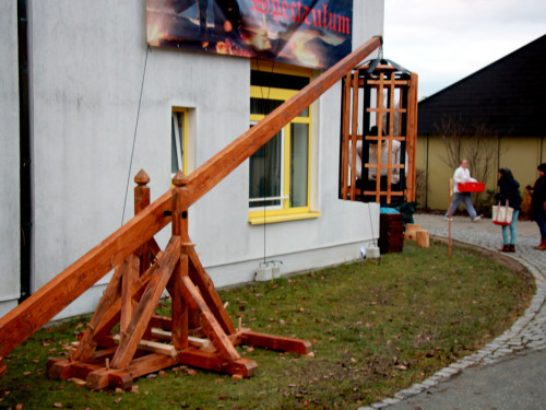 Mittelalterlicher Weihnachtsmarkt am Campus 2019 Samstag – Foto 30