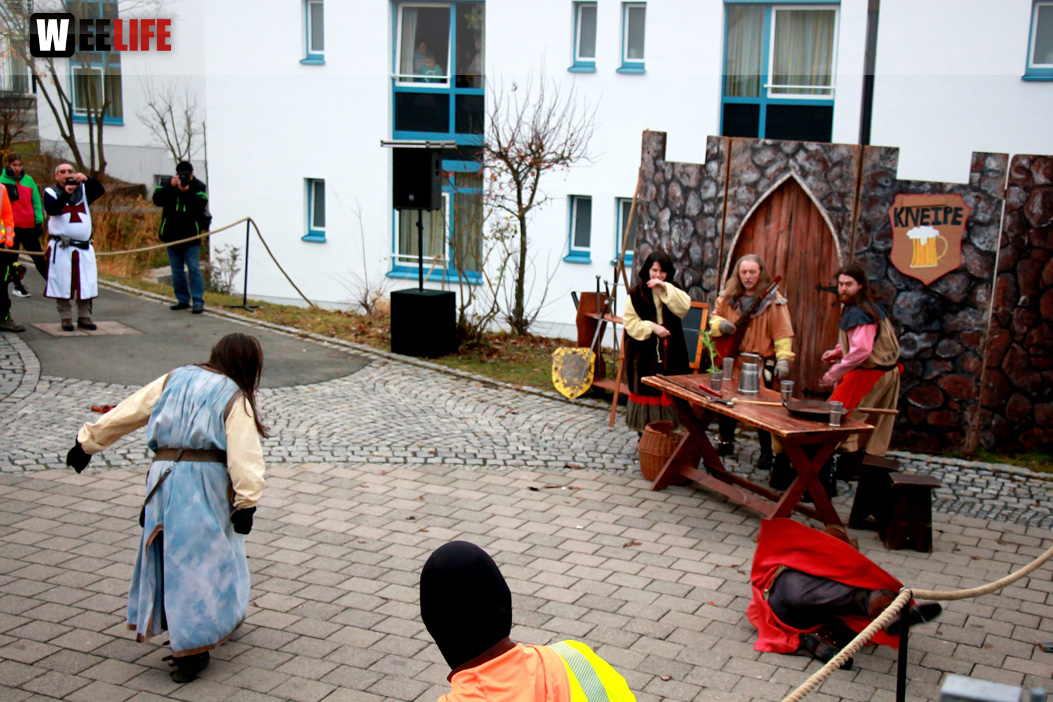 Mittelalterlicher Weihnachtsmarkt am Campus 2019 Samstag