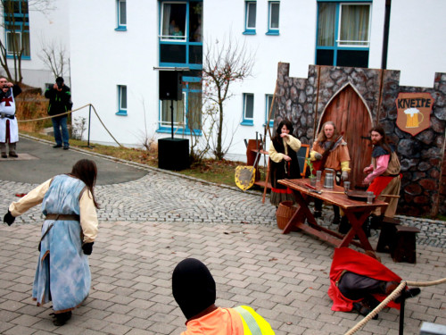 Mittelalterlicher Weihnachtsmarkt am Campus 2019 Samstag – Foto 31