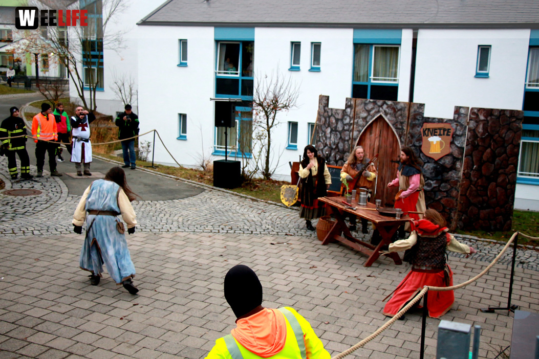 Mittelalterlicher Weihnachtsmarkt am Campus 2019 Samstag
