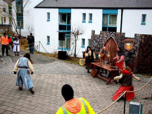 Mittelalterlicher Weihnachtsmarkt am Campus 2019 Samstag – Foto 32