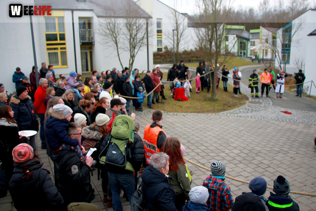Mittelalterlicher Weihnachtsmarkt am Campus 2019 Samstag