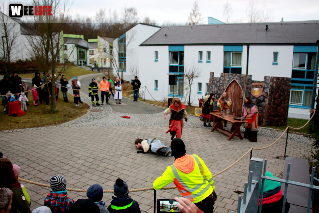 Mittelalterlicher Weihnachtsmarkt am Campus 2019 Samstag