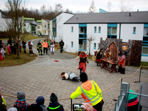 Mittelalterlicher Weihnachtsmarkt am Campus 2019 Samstag – Foto 37