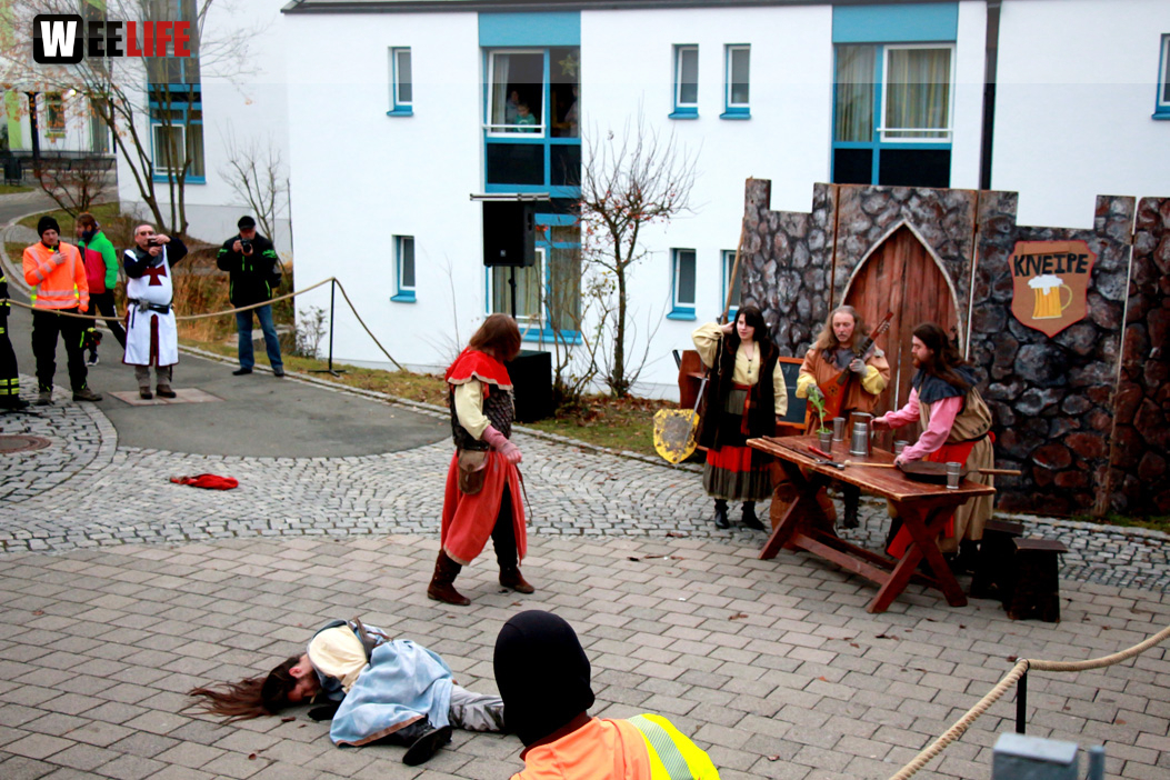 Mittelalterlicher Weihnachtsmarkt am Campus 2019 Samstag