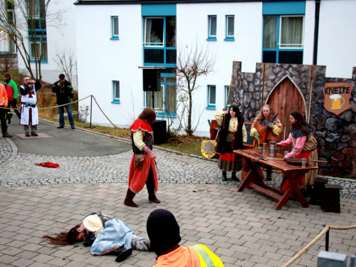 Mittelalterlicher Weihnachtsmarkt am Campus 2019 Samstag – Foto 38