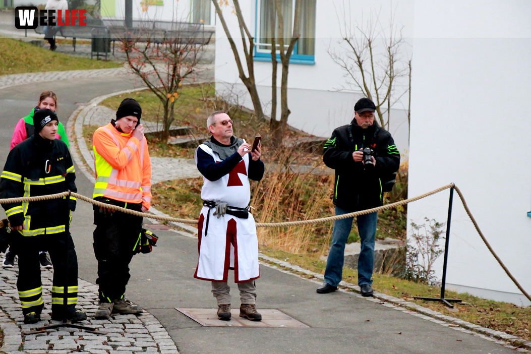 Mittelalterlicher Weihnachtsmarkt am Campus 2019 Samstag