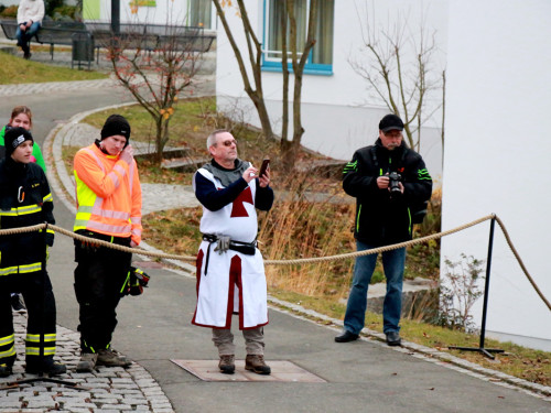Mittelalterlicher Weihnachtsmarkt am Campus 2019 Samstag – Foto 39