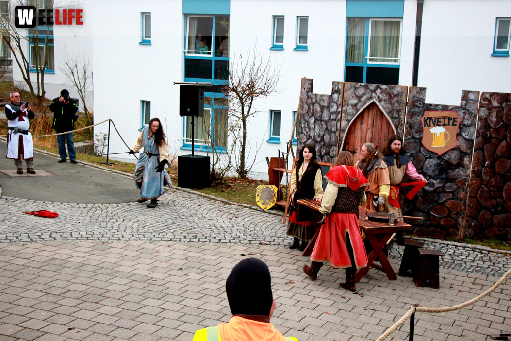 Mittelalterlicher Weihnachtsmarkt am Campus 2019 Samstag