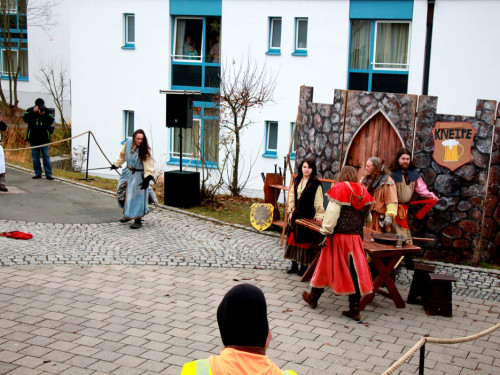 Mittelalterlicher Weihnachtsmarkt am Campus 2019 Samstag – Foto 40