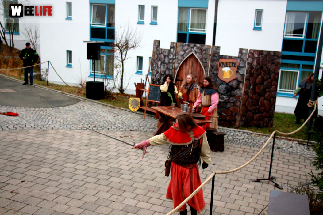 Mittelalterlicher Weihnachtsmarkt am Campus 2019 Samstag