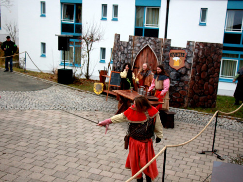 Mittelalterlicher Weihnachtsmarkt am Campus 2019 Samstag – Foto 41