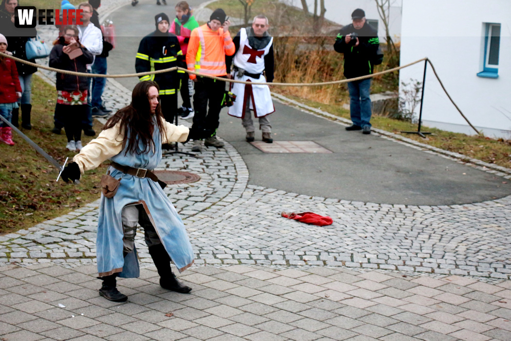 Mittelalterlicher Weihnachtsmarkt am Campus 2019 Samstag