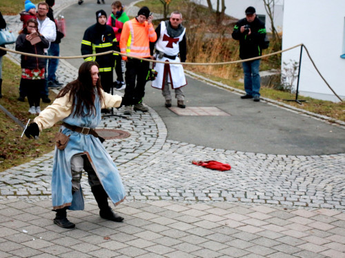 Mittelalterlicher Weihnachtsmarkt am Campus 2019 Samstag – Foto 43