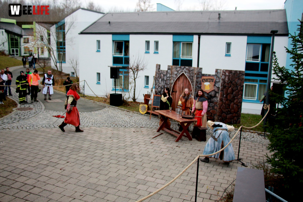 Mittelalterlicher Weihnachtsmarkt am Campus 2019 Samstag