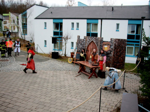 Mittelalterlicher Weihnachtsmarkt am Campus 2019 Samstag – Foto 44