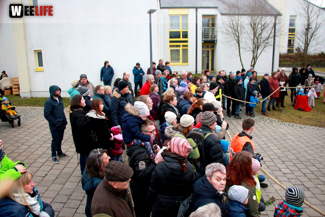 Mittelalterlicher Weihnachtsmarkt am Campus 2019 Samstag
