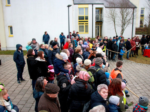 Mittelalterlicher Weihnachtsmarkt am Campus 2019 Samstag – Foto 45