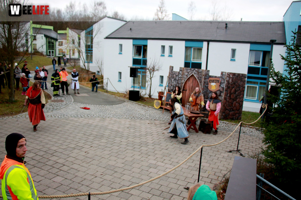 Mittelalterlicher Weihnachtsmarkt am Campus 2019 Samstag