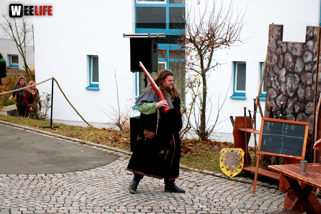 Mittelalterlicher Weihnachtsmarkt am Campus 2019 Samstag