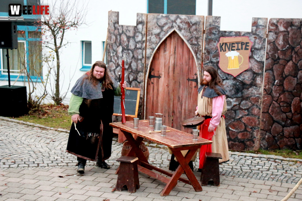 Mittelalterlicher Weihnachtsmarkt am Campus 2019 Samstag