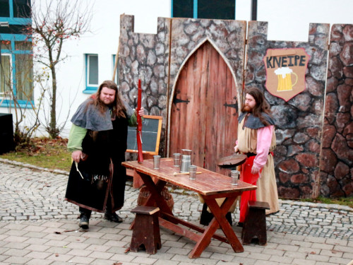 Mittelalterlicher Weihnachtsmarkt am Campus 2019 Samstag – Foto 48