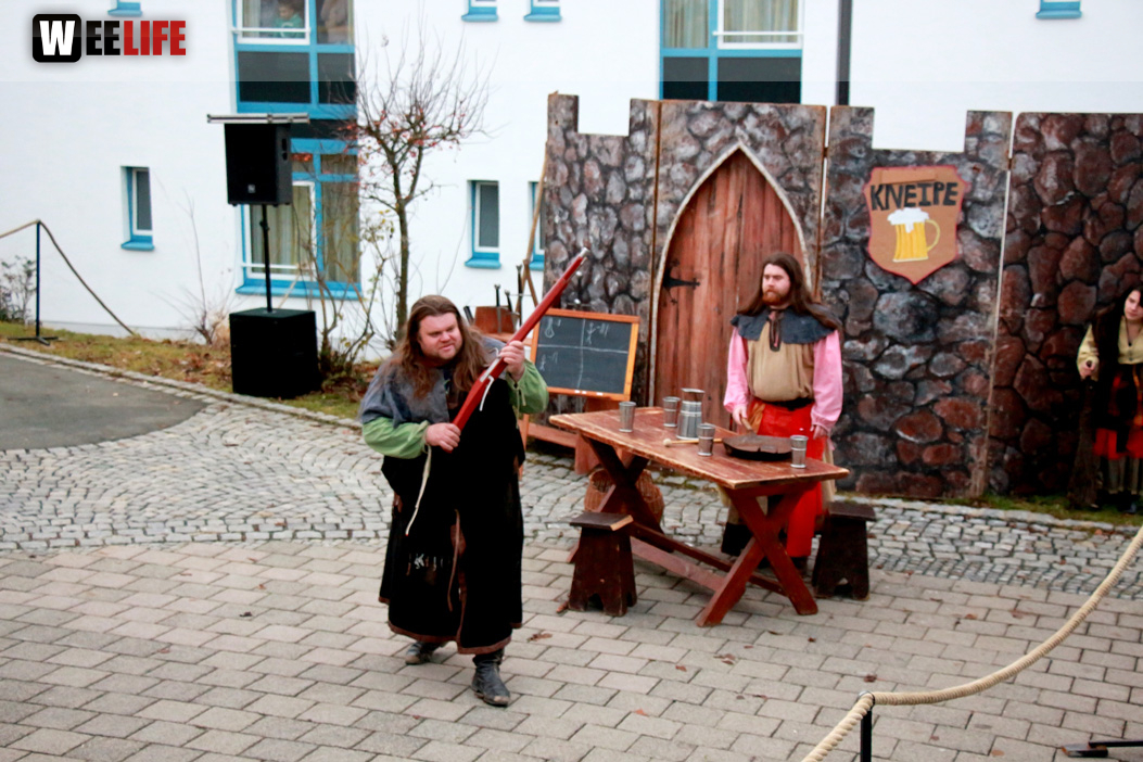 Mittelalterlicher Weihnachtsmarkt am Campus 2019 Samstag