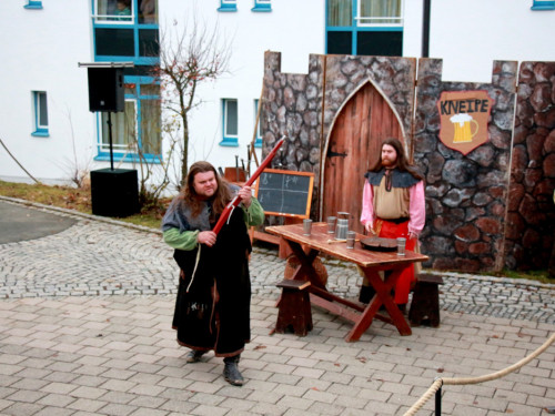 Mittelalterlicher Weihnachtsmarkt am Campus 2019 Samstag – Foto 49