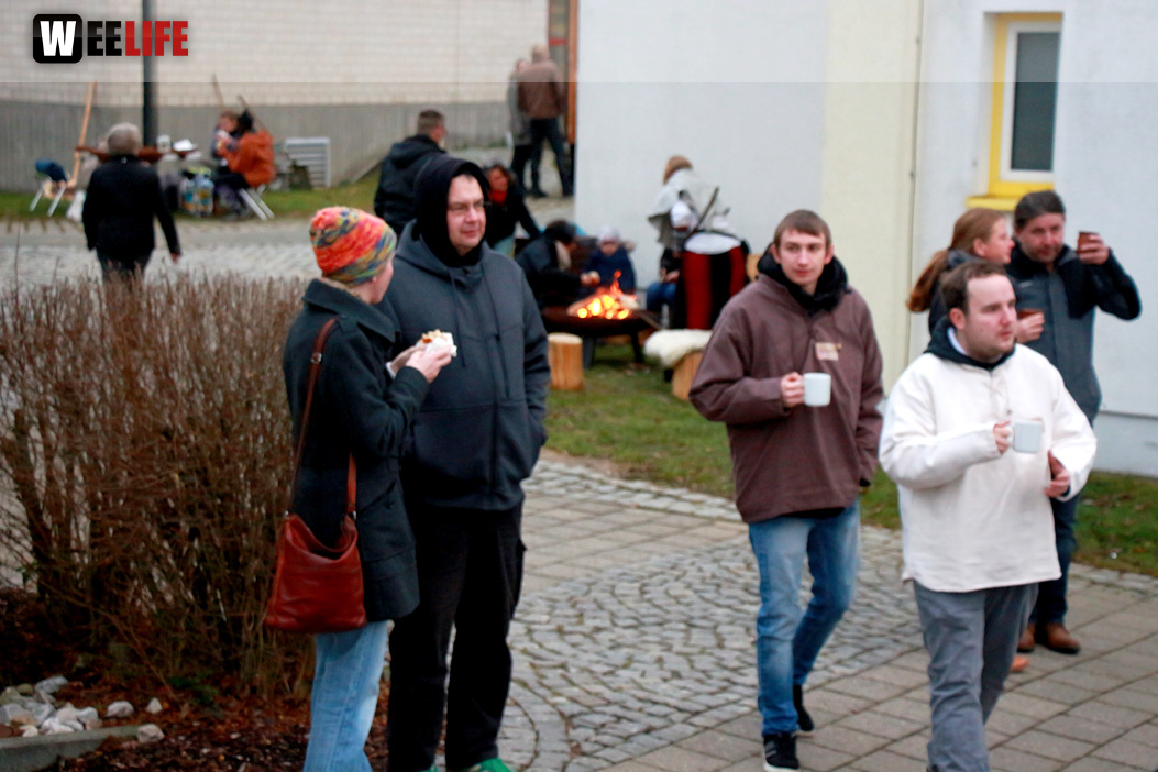 Mittelalterlicher Weihnachtsmarkt am Campus 2019 Samstag