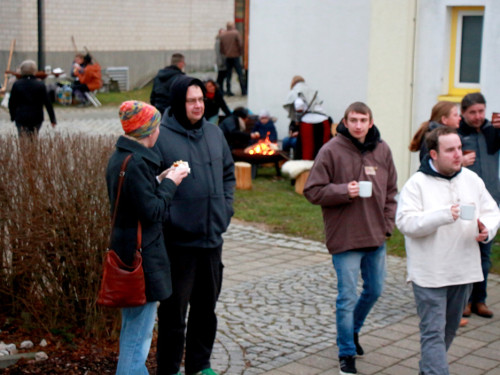 Mittelalterlicher Weihnachtsmarkt am Campus 2019 Samstag – Foto 50