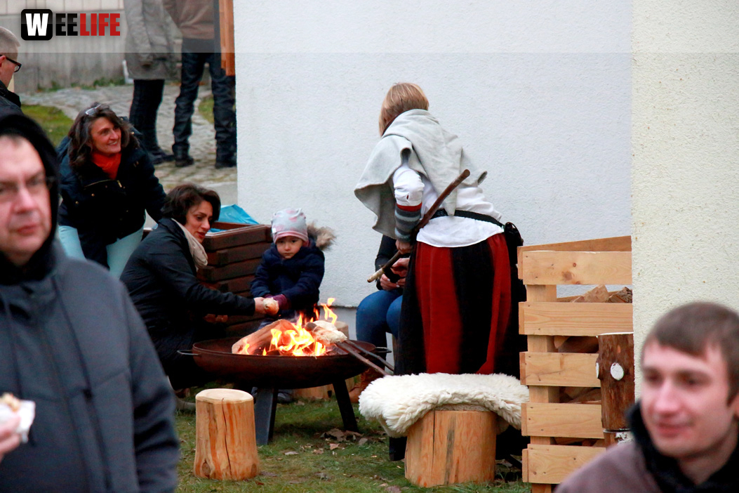 Mittelalterlicher Weihnachtsmarkt am Campus 2019 Samstag