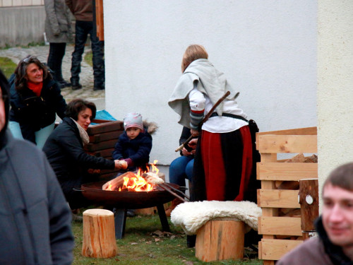 Mittelalterlicher Weihnachtsmarkt am Campus 2019 Samstag – Foto 51