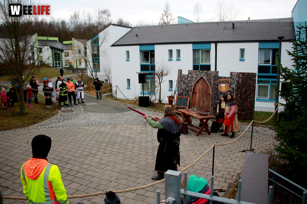 Mittelalterlicher Weihnachtsmarkt am Campus 2019 Samstag