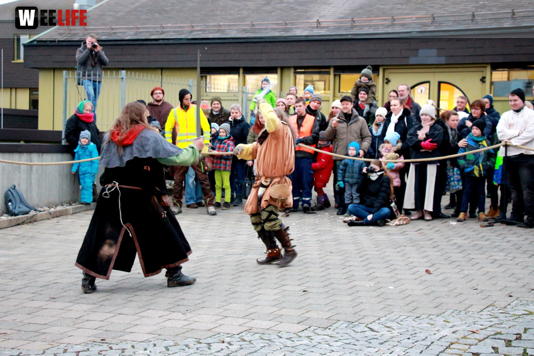 Mittelalterlicher Weihnachtsmarkt am Campus 2019 Samstag