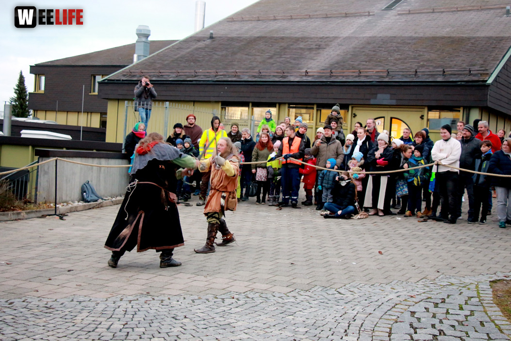 Mittelalterlicher Weihnachtsmarkt am Campus 2019 Samstag