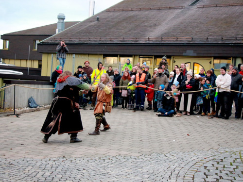 Mittelalterlicher Weihnachtsmarkt am Campus 2019 Samstag – Foto 57