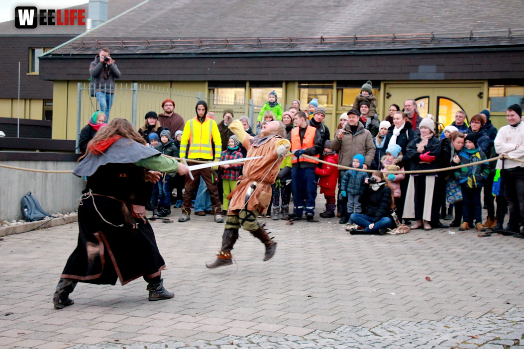 Mittelalterlicher Weihnachtsmarkt am Campus 2019 Samstag