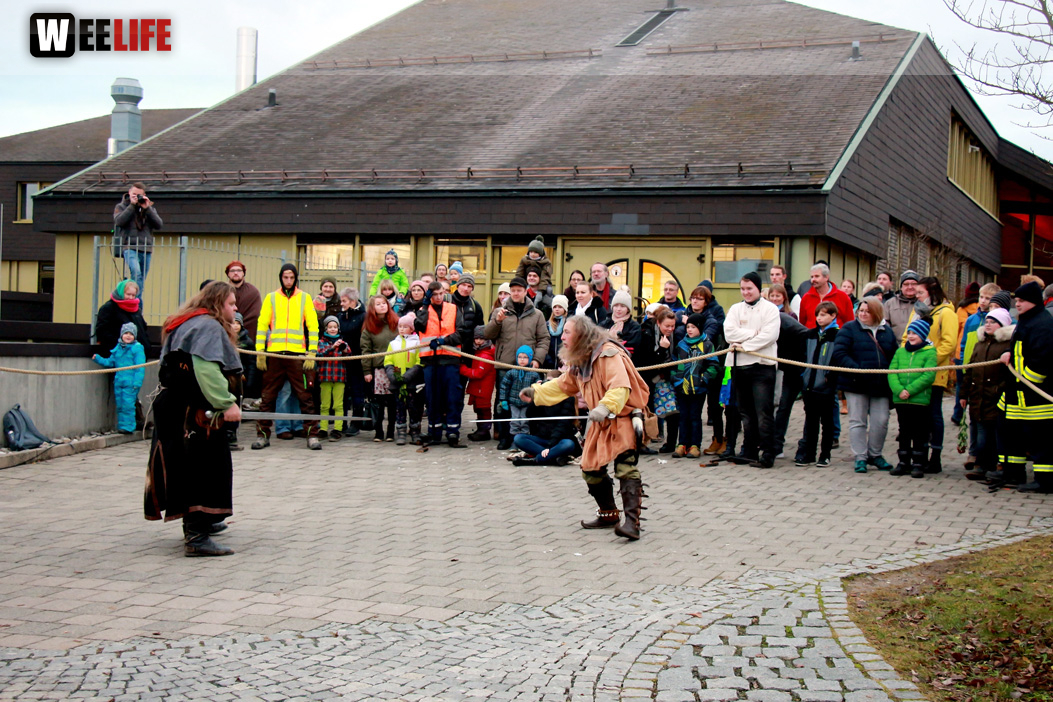 Mittelalterlicher Weihnachtsmarkt am Campus 2019 Samstag