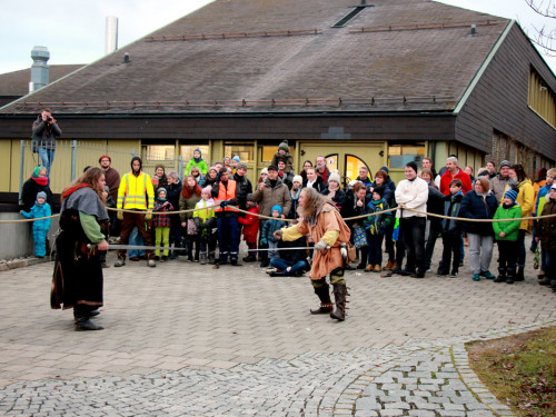 Mittelalterlicher Weihnachtsmarkt am Campus 2019 Samstag – Foto 59
