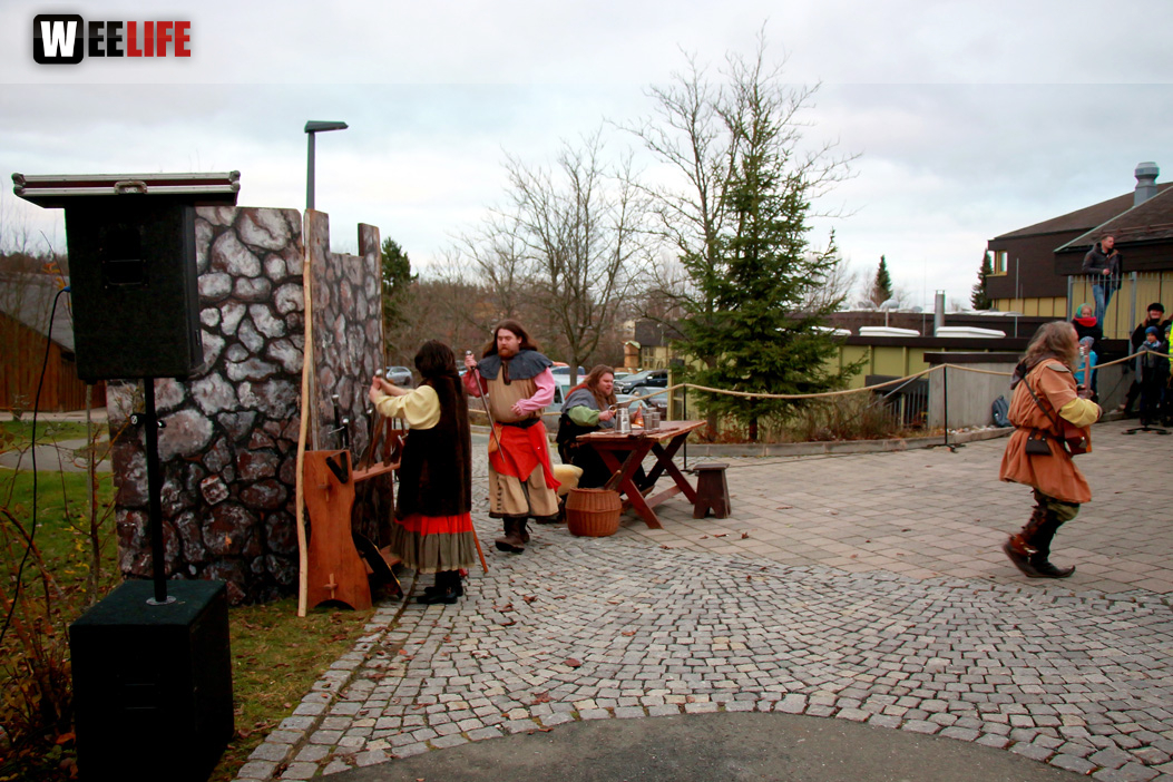 Mittelalterlicher Weihnachtsmarkt am Campus 2019 Samstag