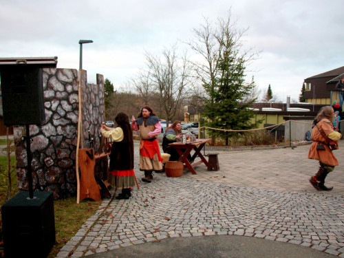 Mittelalterlicher Weihnachtsmarkt am Campus 2019 Samstag – Foto 60
